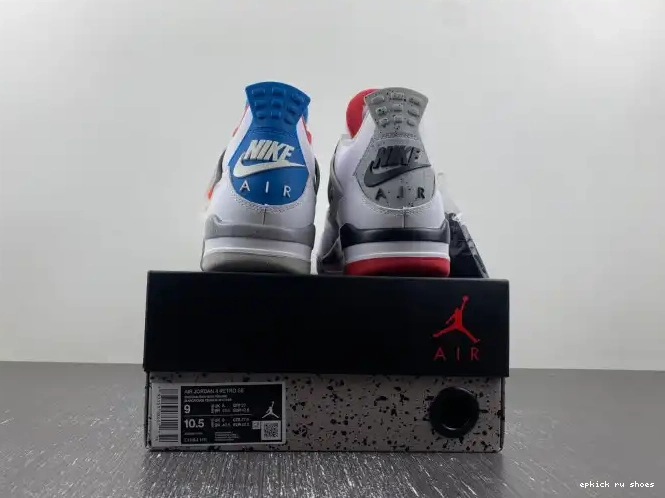 Rep CL1184-146 4 Retro Jordan What The 0608